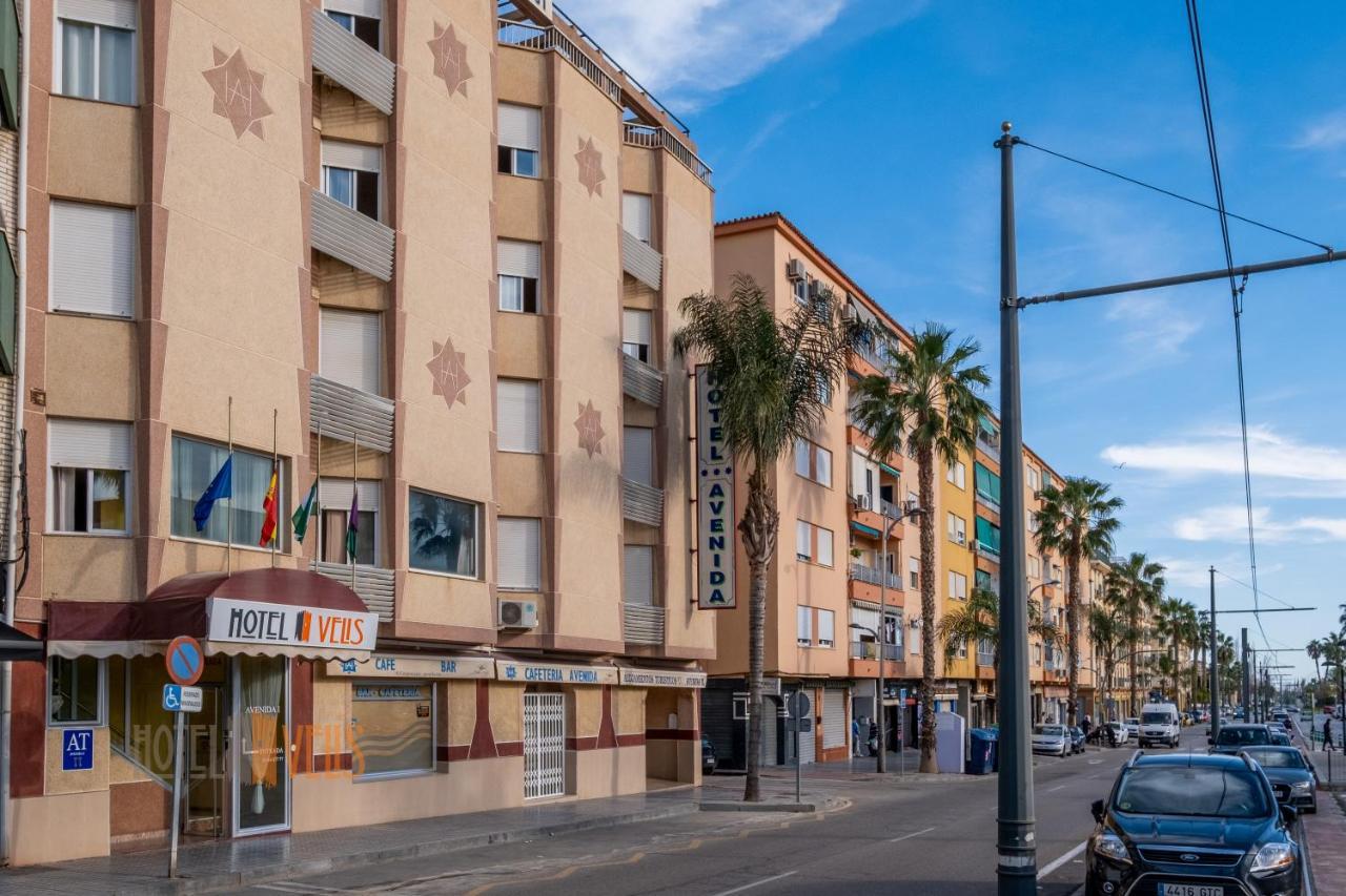 Hotel Velis Velez Malaga Eksteriør bilde