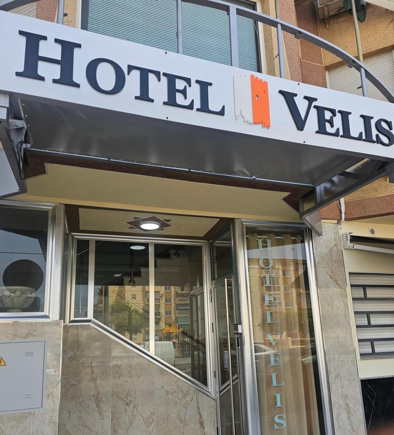 Hotel Velis Velez Malaga Eksteriør bilde