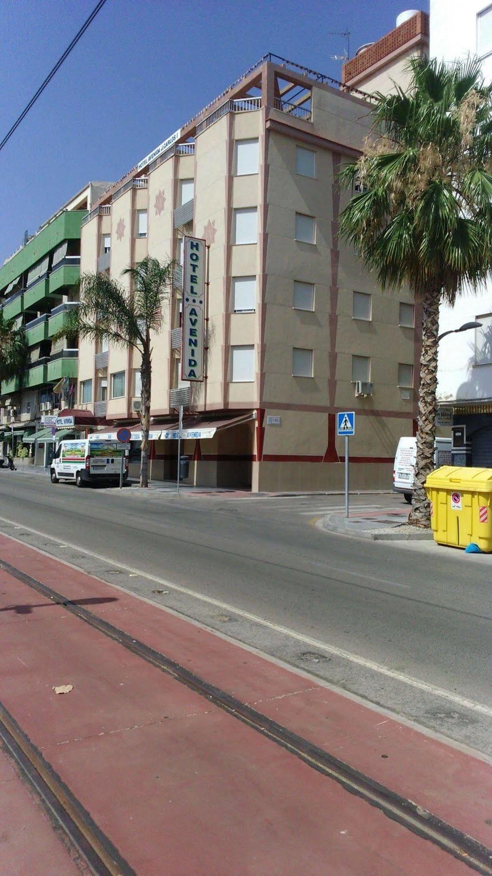 Hotel Velis Velez Malaga Eksteriør bilde
